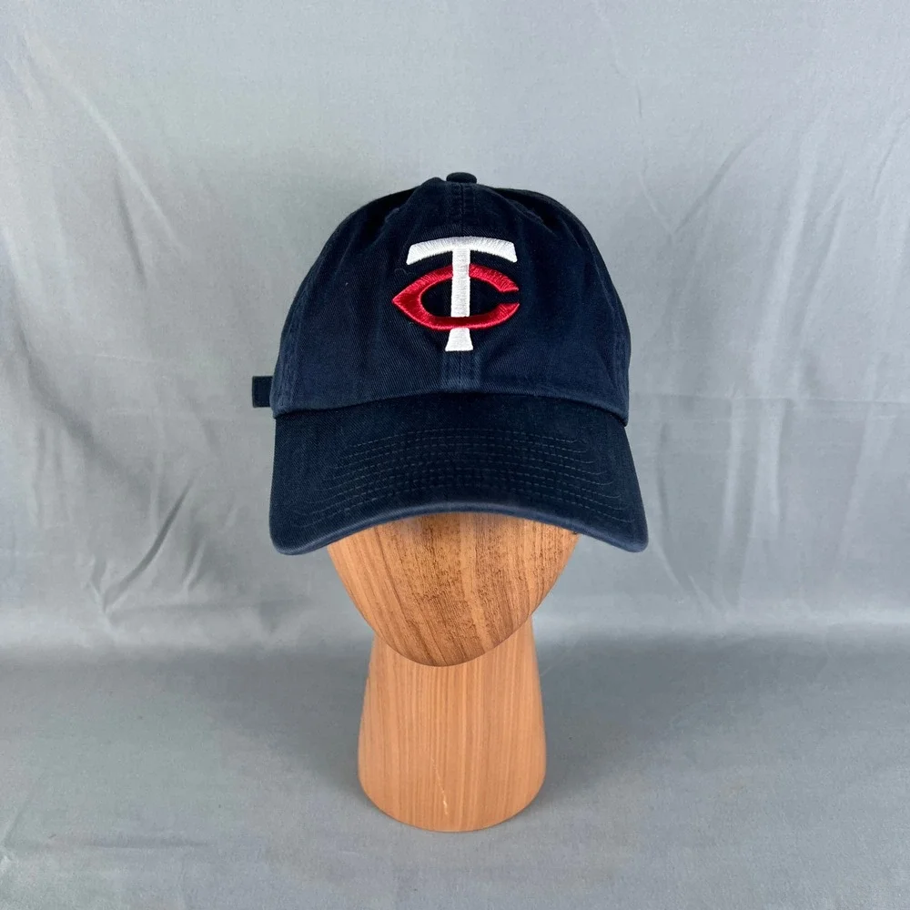 Minnesota Twins Cap Hat Mens OS Blue Baseball MLB Genuine Merchandise '47 Brand